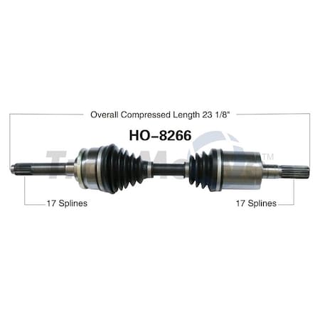 Surtrack Axle Cv Axle Shaft, Ho-8266 HO-8266